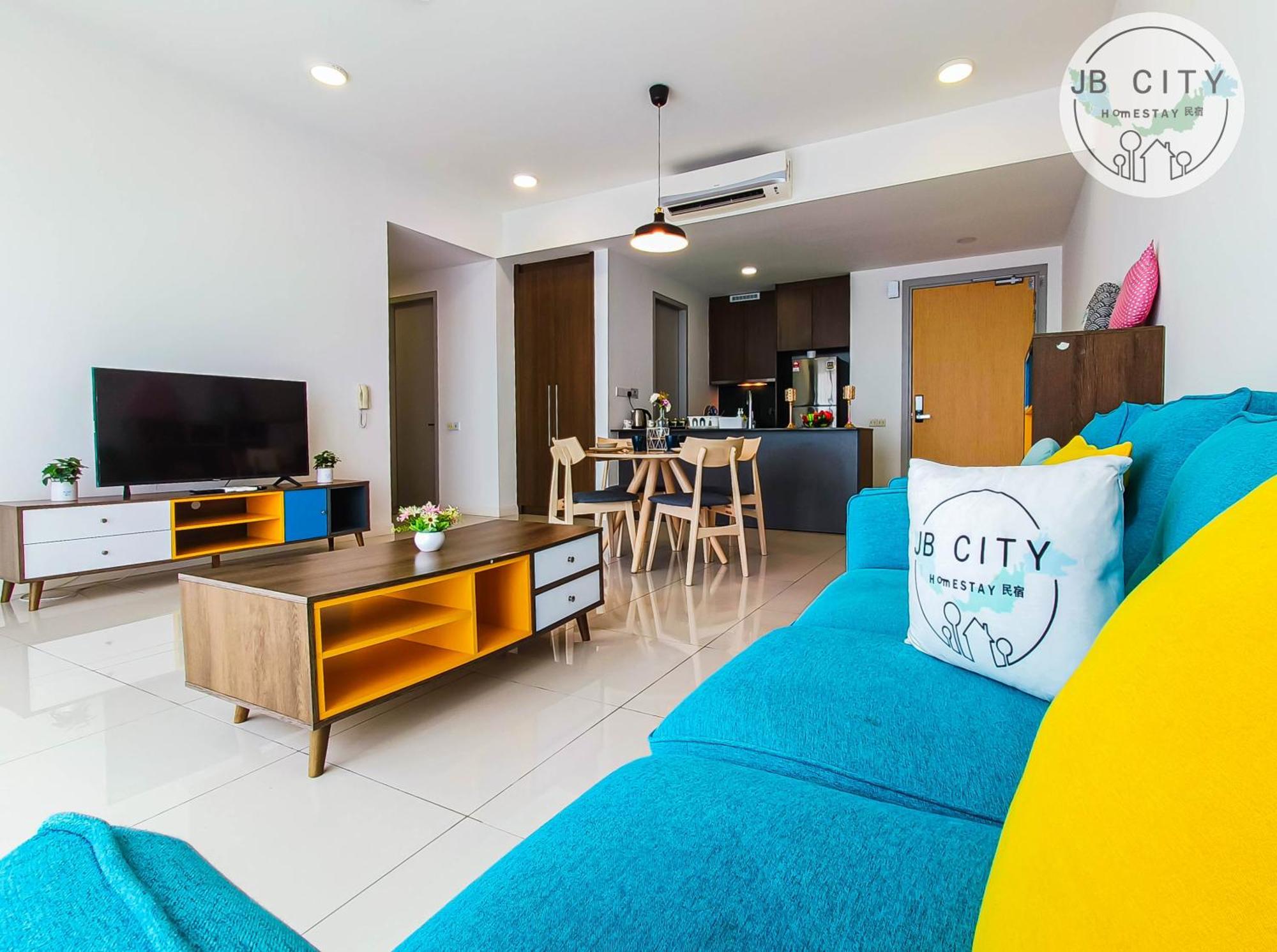 Grand Medini Suites By Rr Jbcity Nusajaya  Exterior foto