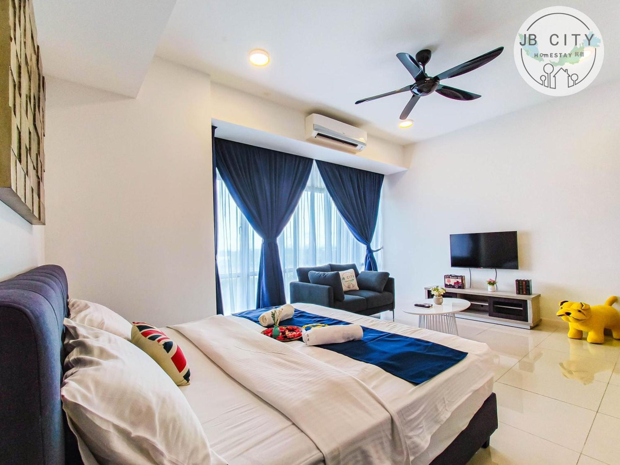 Grand Medini Suites By Rr Jbcity Nusajaya  Habitación foto