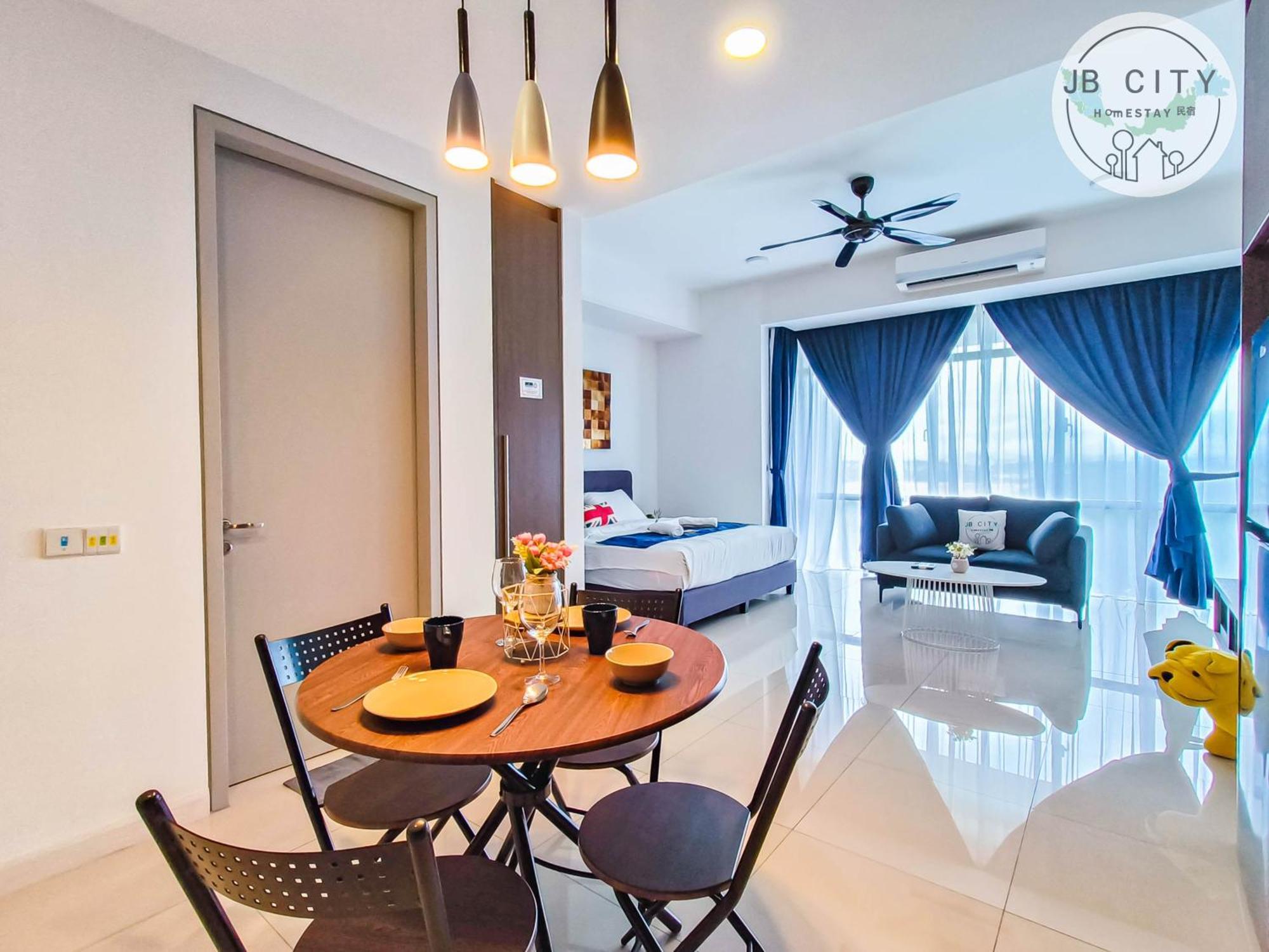 Grand Medini Suites By Rr Jbcity Nusajaya  Habitación foto