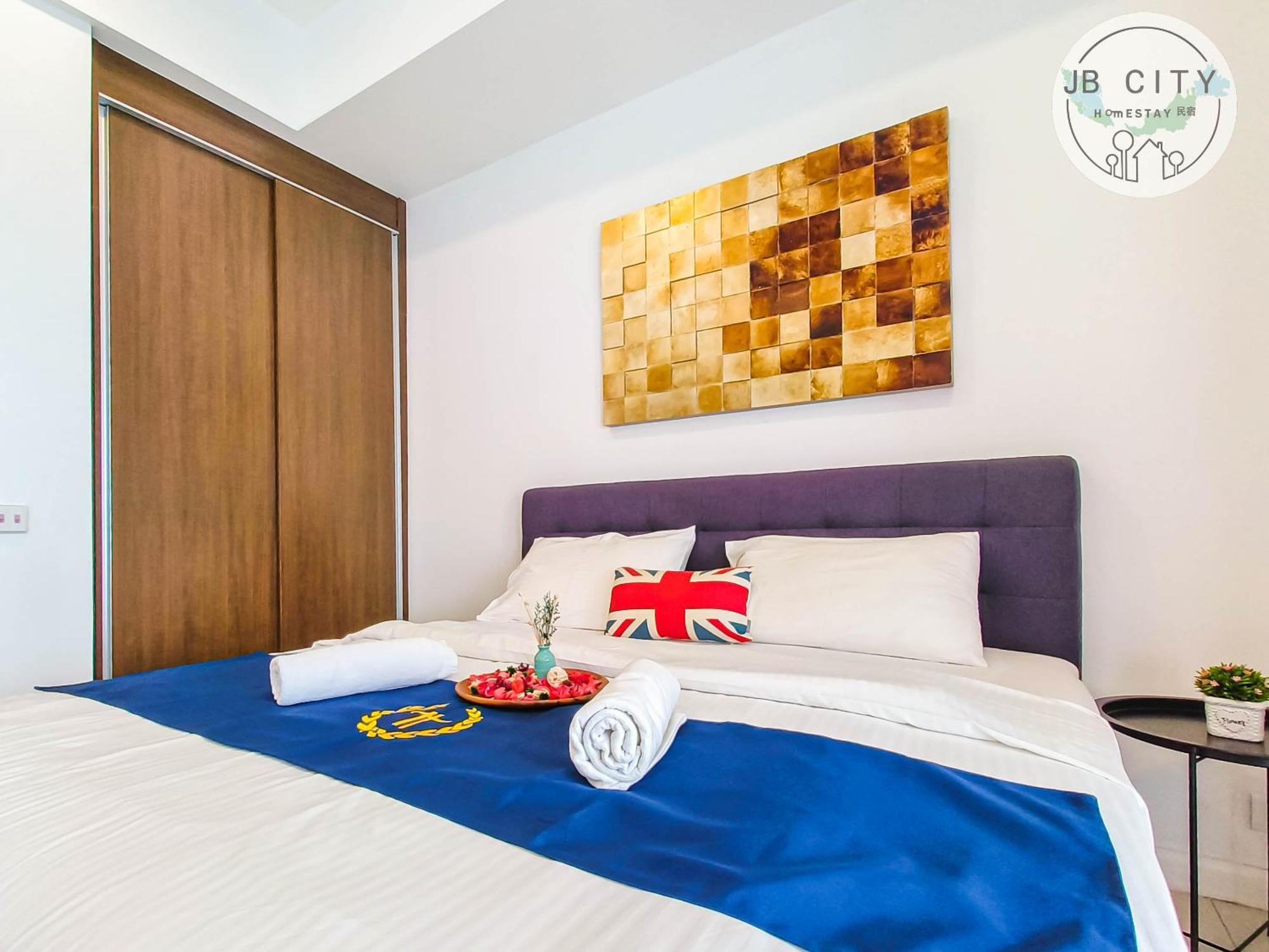 Grand Medini Suites By Rr Jbcity Nusajaya  Habitación foto