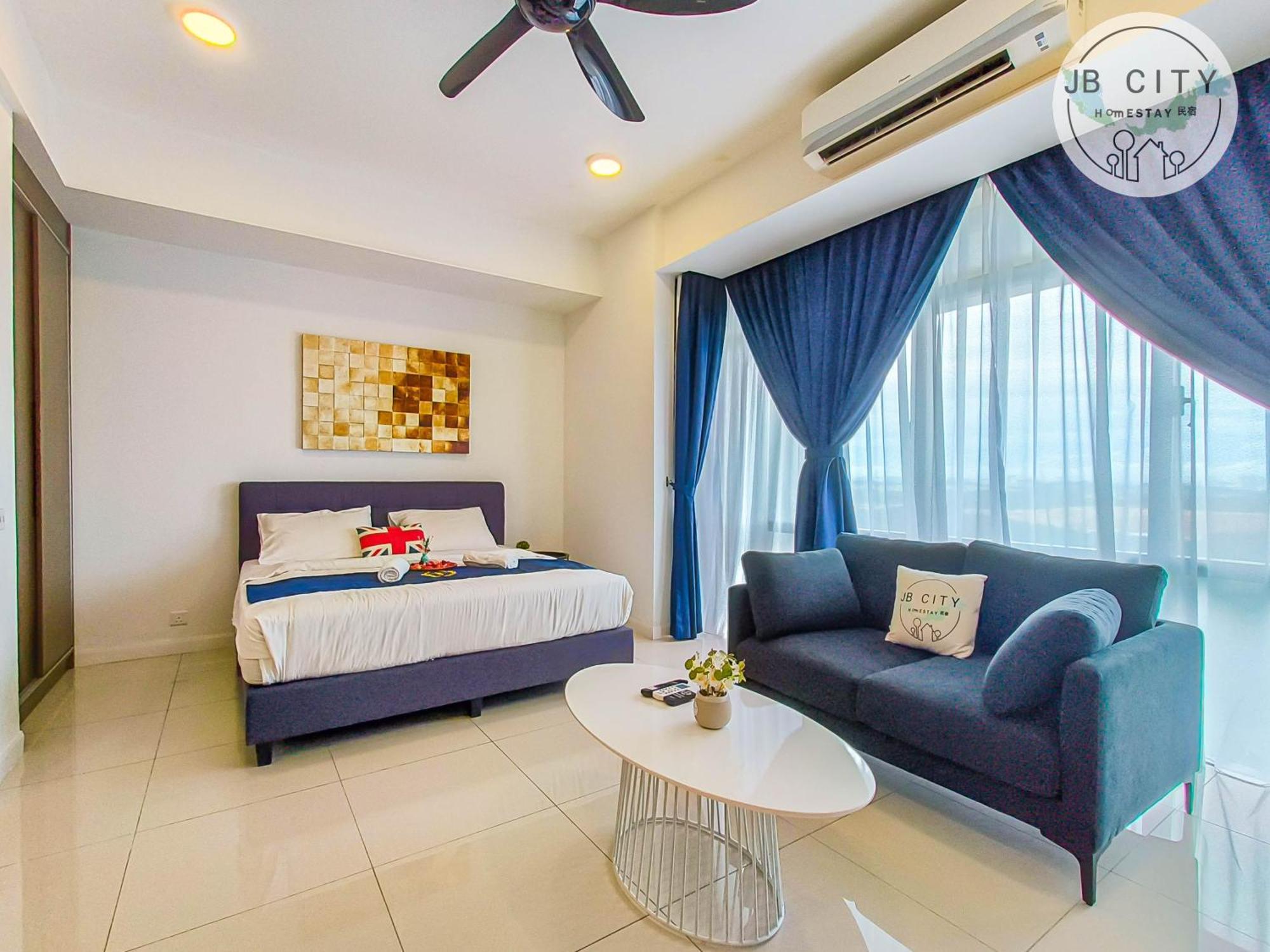 Grand Medini Suites By Rr Jbcity Nusajaya  Habitación foto