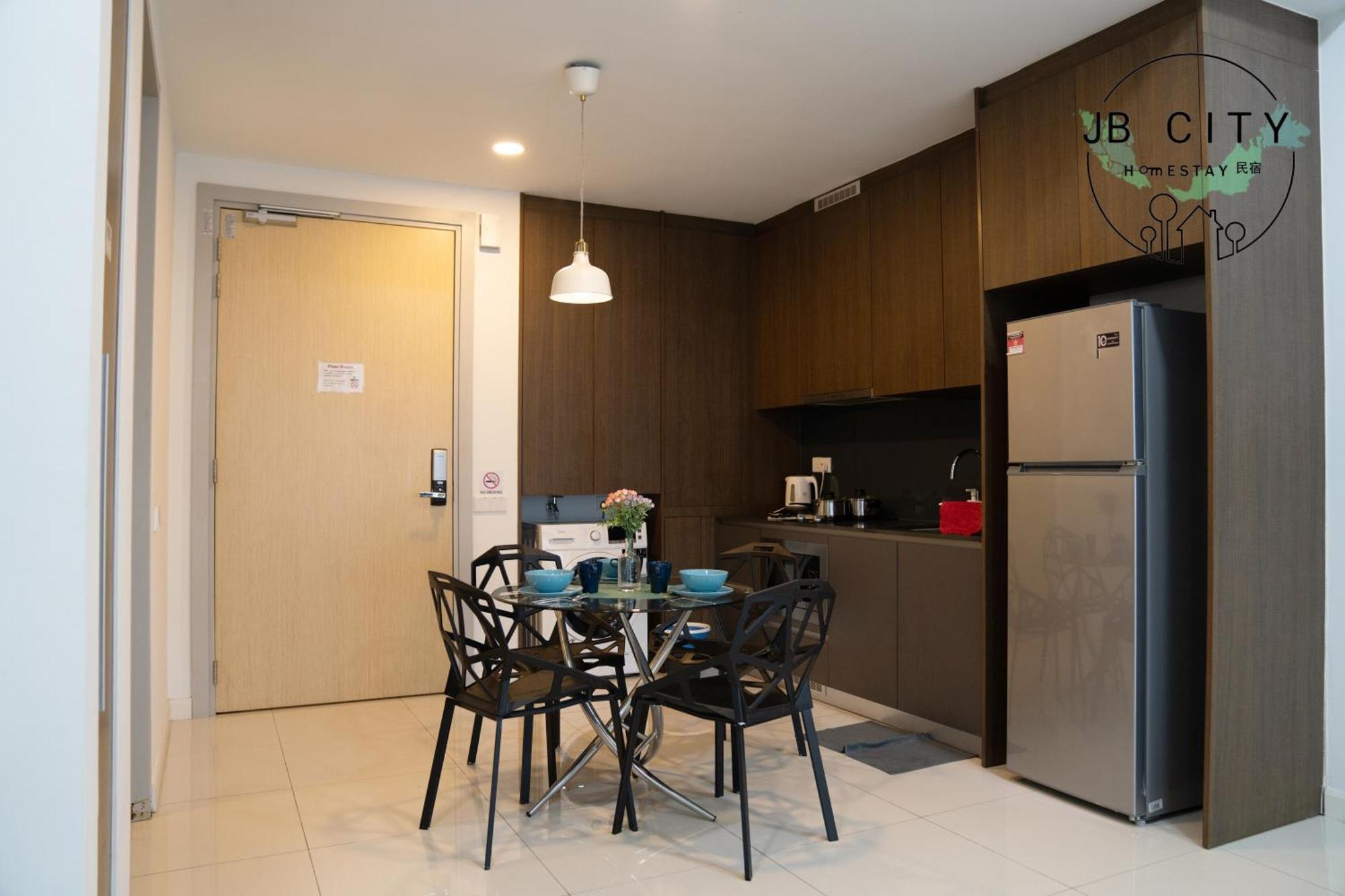 Grand Medini Suites By Rr Jbcity Nusajaya  Habitación foto